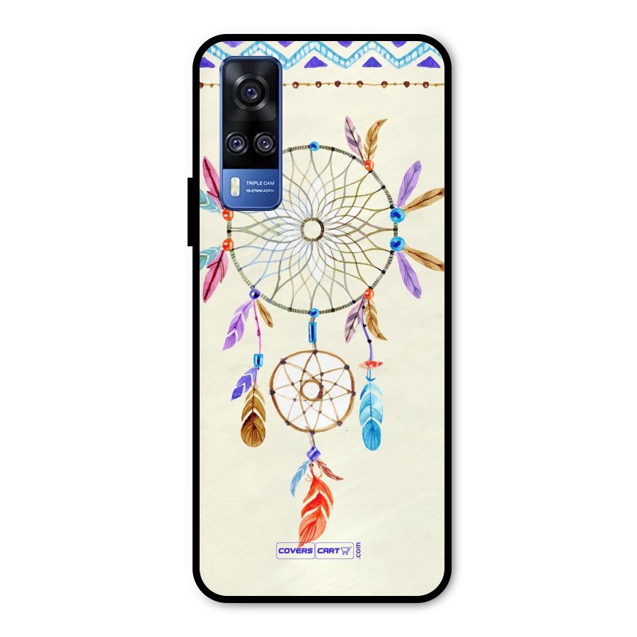 Dream Catcher Metal Back Case for Vivo Y51A