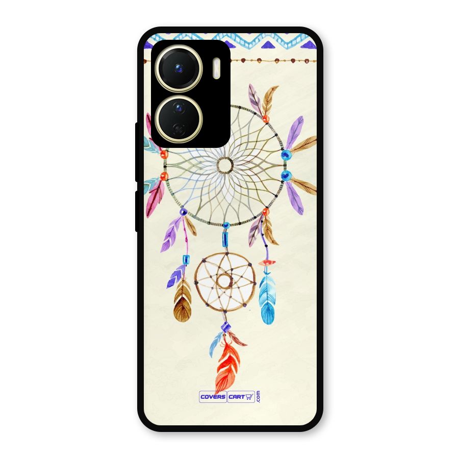 Dream Catcher Metal Back Case for Vivo Y56