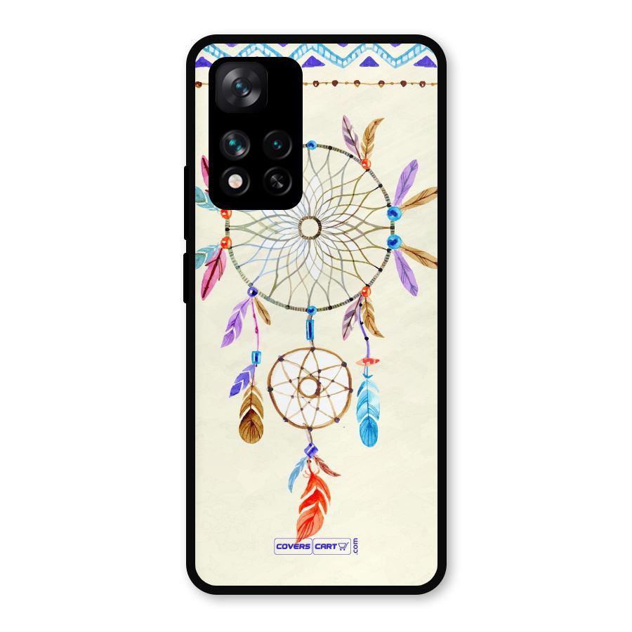 Dream Catcher Metal Back Case for Xiaomi 11i Hypercharge 5G