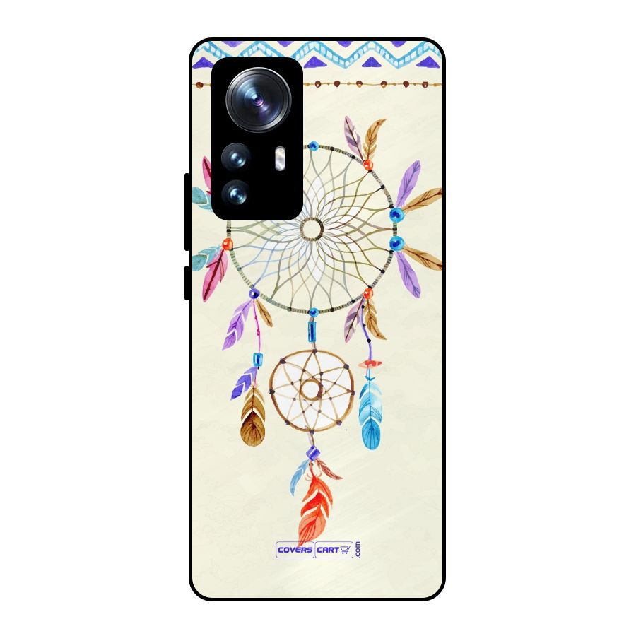 Dream Catcher Metal Back Case for Xiaomi 12 Pro