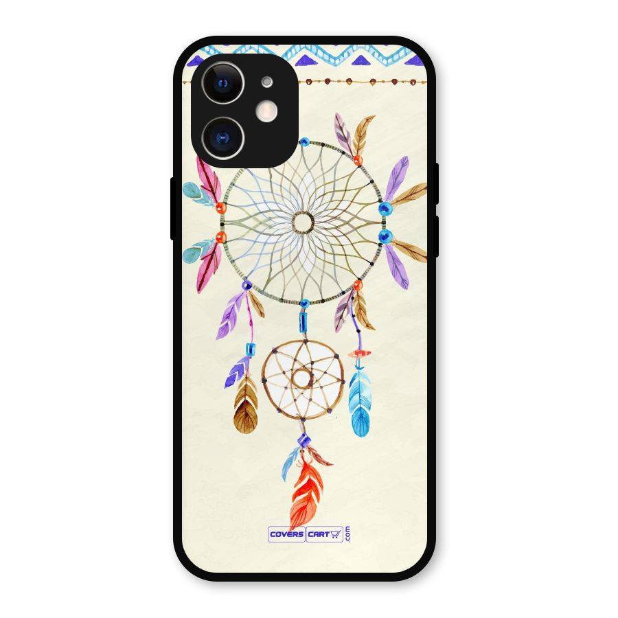 Dream Catcher Metal Back Case for iPhone 12