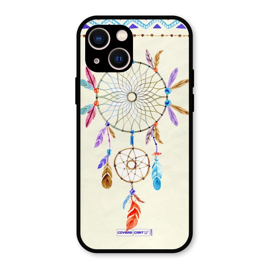 Dream Catcher Metal Back Case for iPhone 13