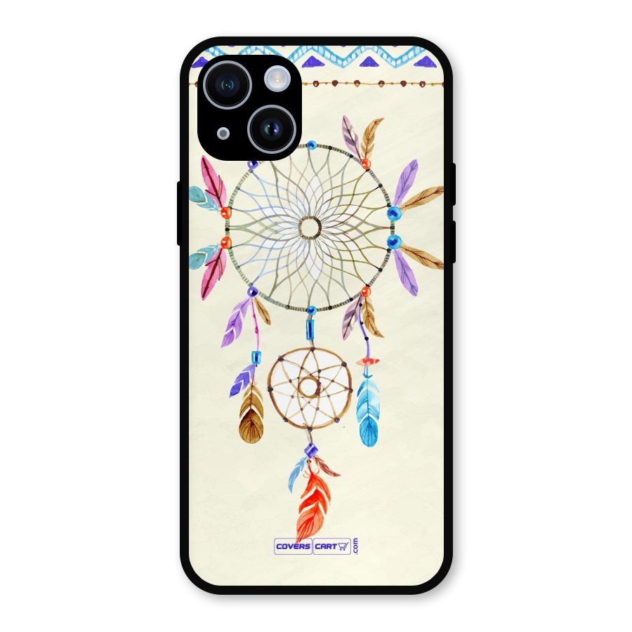 Dream Catcher Metal Back Case for iPhone 14