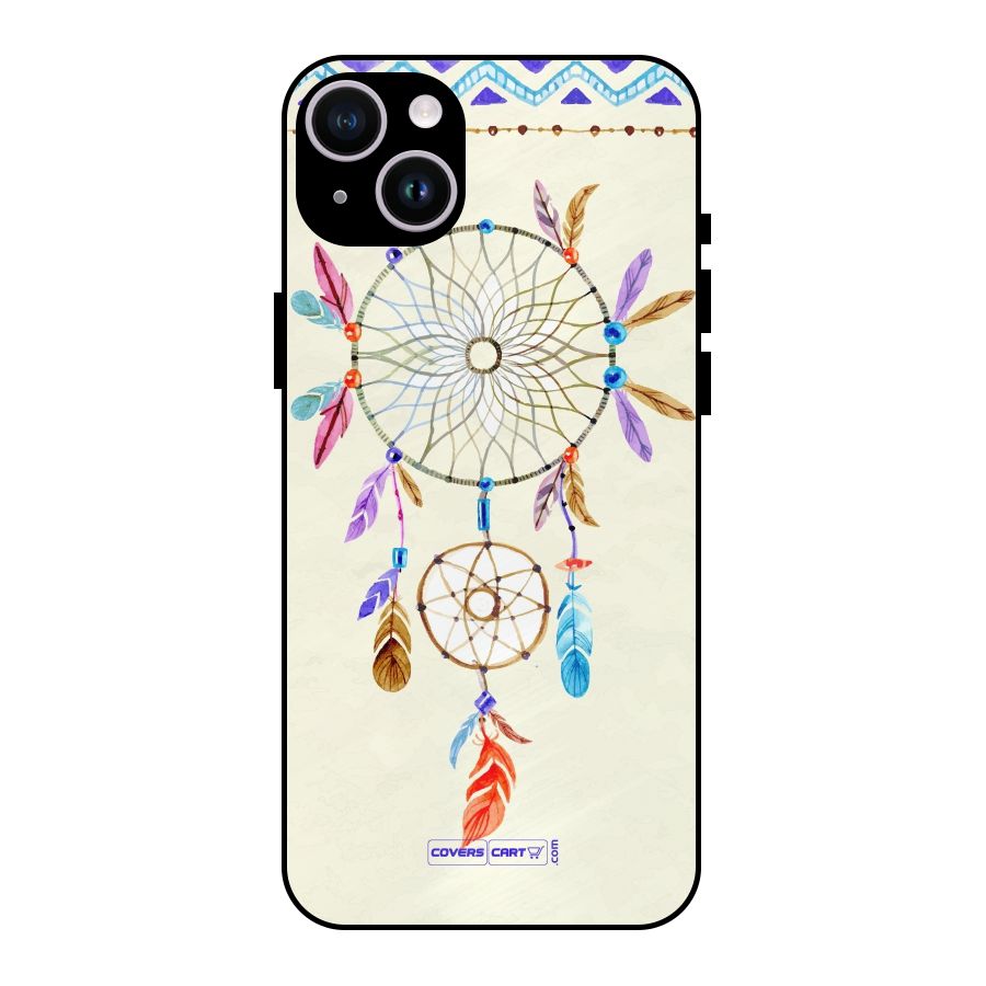 Dream Catcher Metal Back Case for iPhone 14 Plus