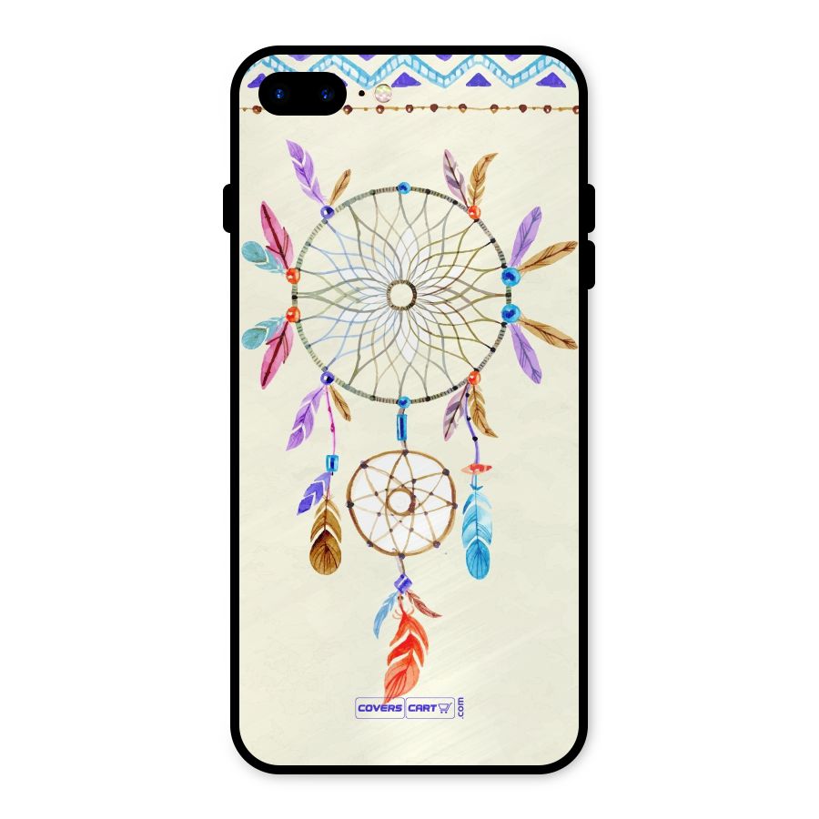 Dream Catcher Metal Back Case for iPhone 8 Plus