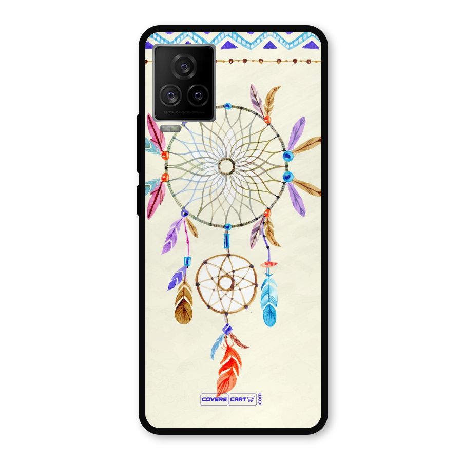 Dream Catcher Metal Back Case for iQOO 7 Legend 5G