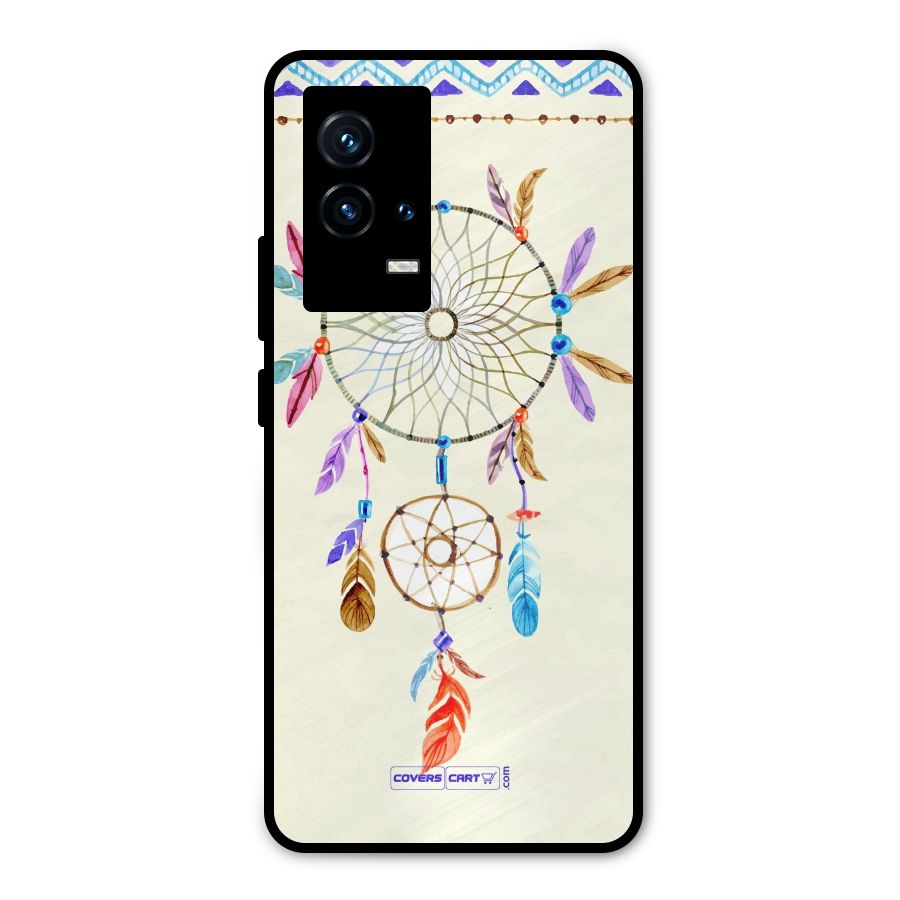 Dream Catcher Metal Back Case for iQOO 9 5G