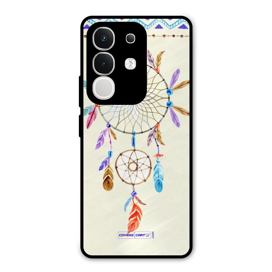 Dream Catcher Metal Back Case for iQOO Z10x