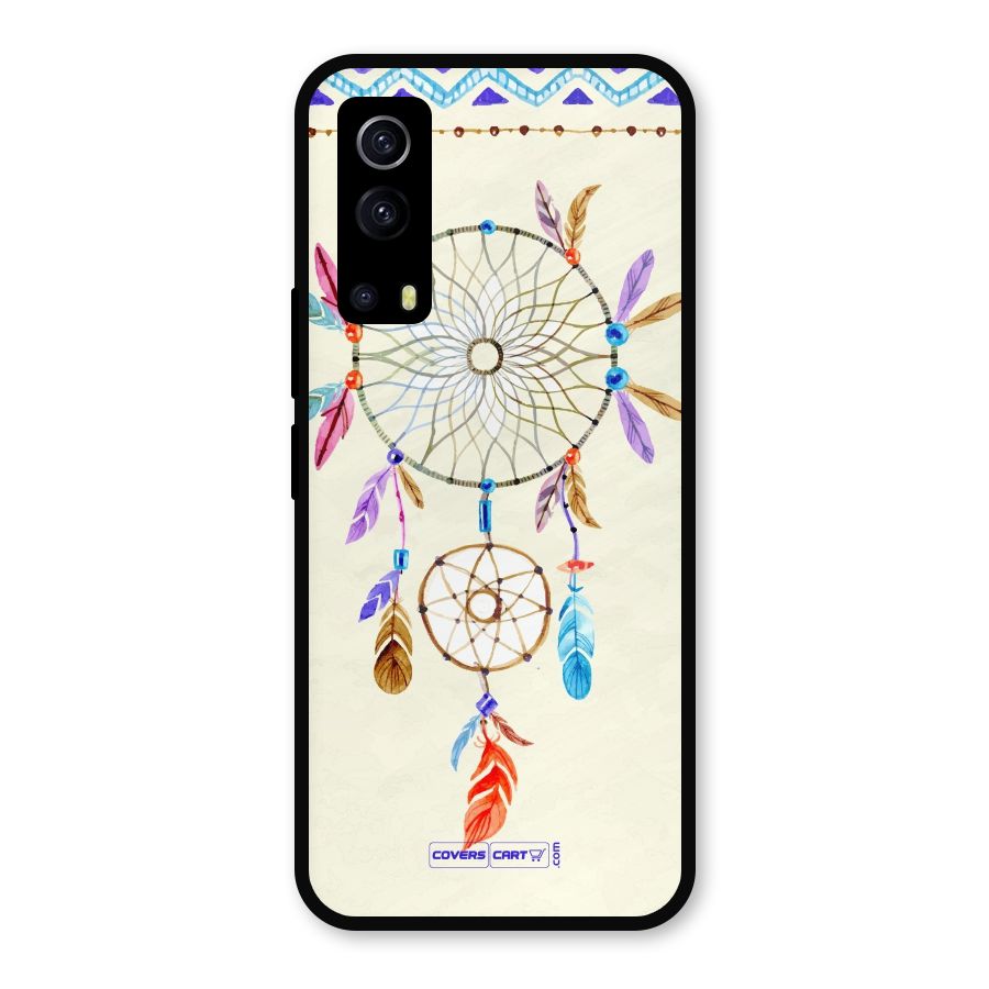 Dream Catcher Metal Back Case for iQOO Z3