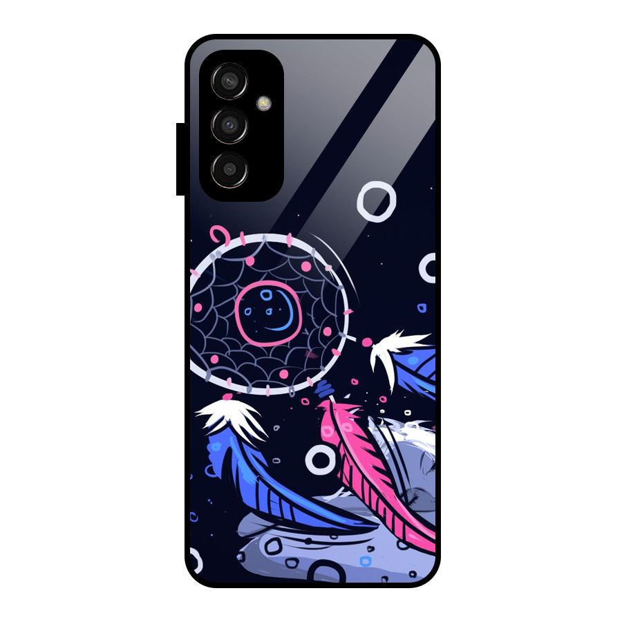 Dream Catcher Minimal Glass Back Case for Galaxy F13