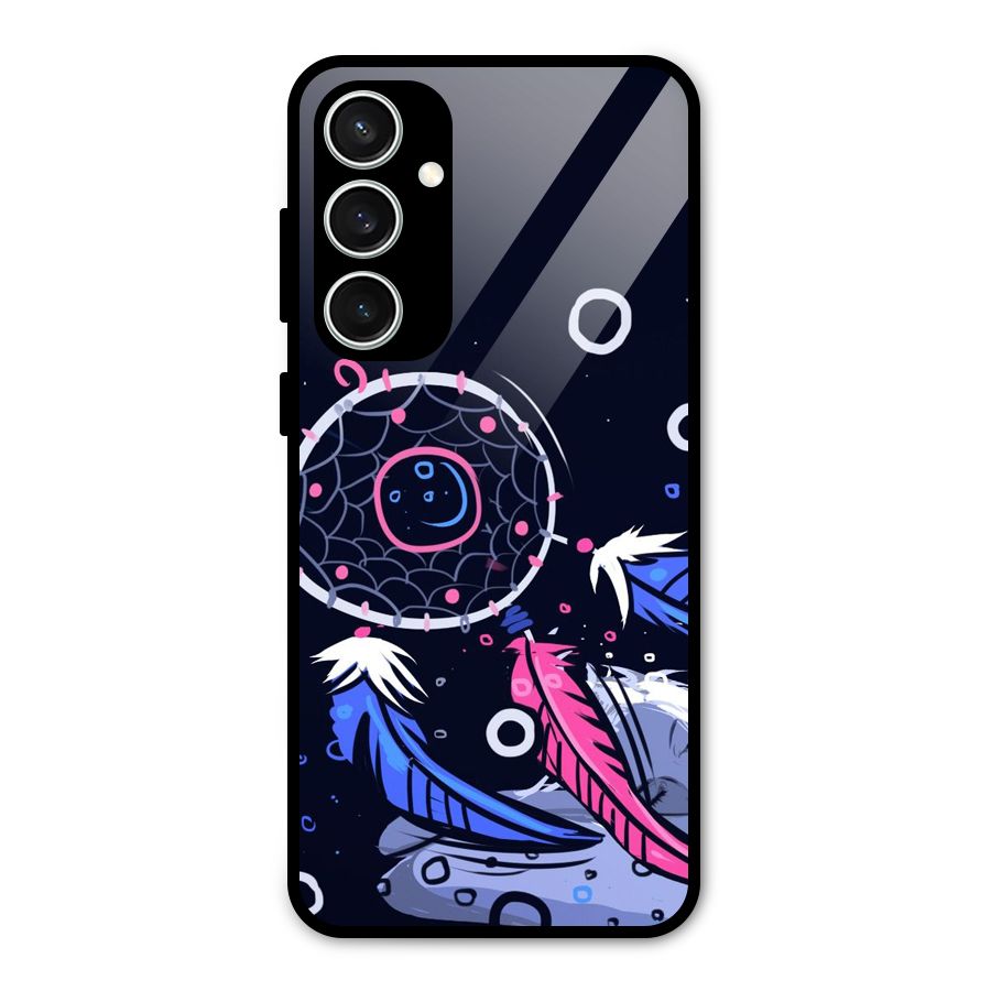 Dream Catcher Minimal Glass Back Case for Galaxy S23 FE