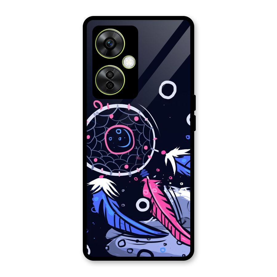 Dream Catcher Minimal Glass Back Case for OnePlus Nord CE 3 Lite