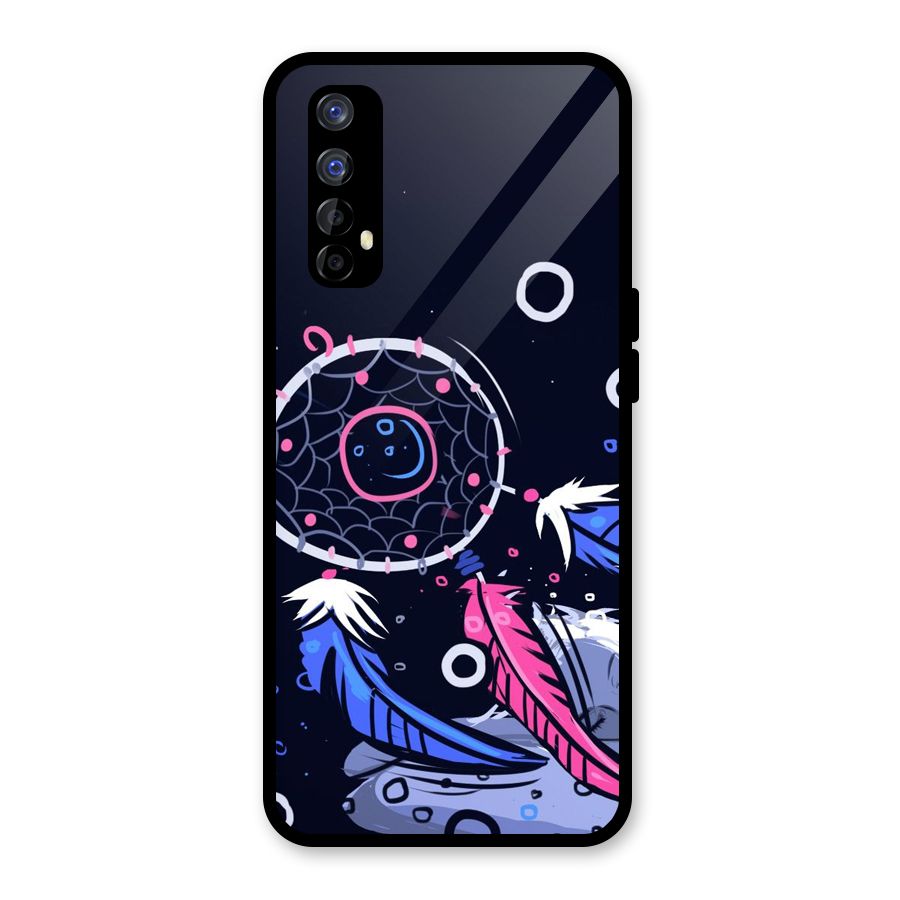 Dream Catcher Minimal Glass Back Case for Realme 7