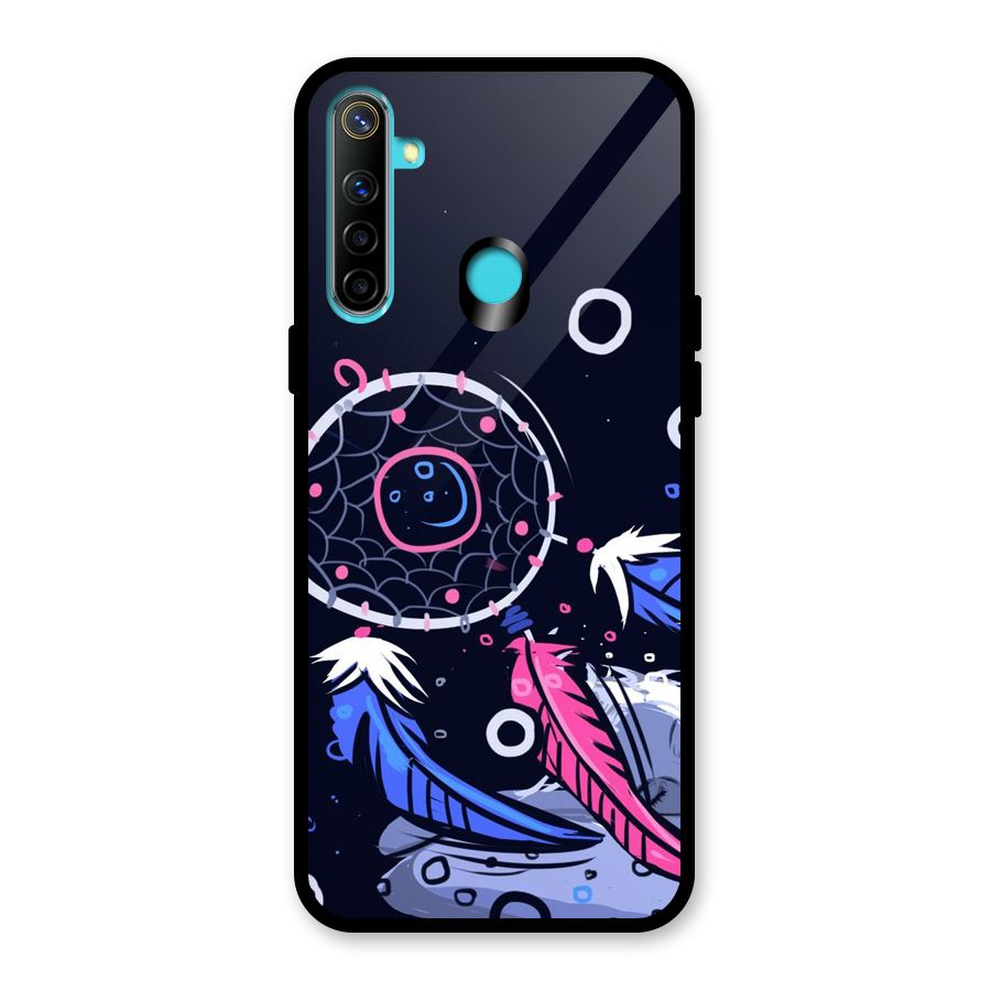 Dream Catcher Minimal Glass Back Case for Realme Narzo 10