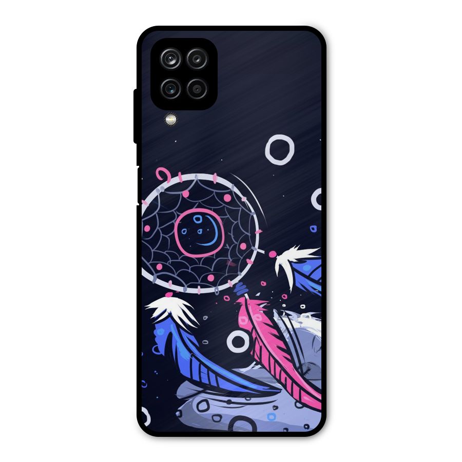 Dream Catcher Minimal Metal Back Case for Galaxy A12
