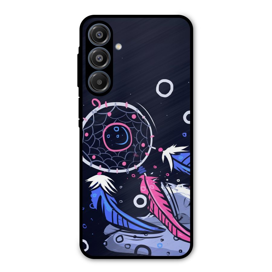 Dream Catcher Minimal Metal Back Case for Galaxy A16 5G