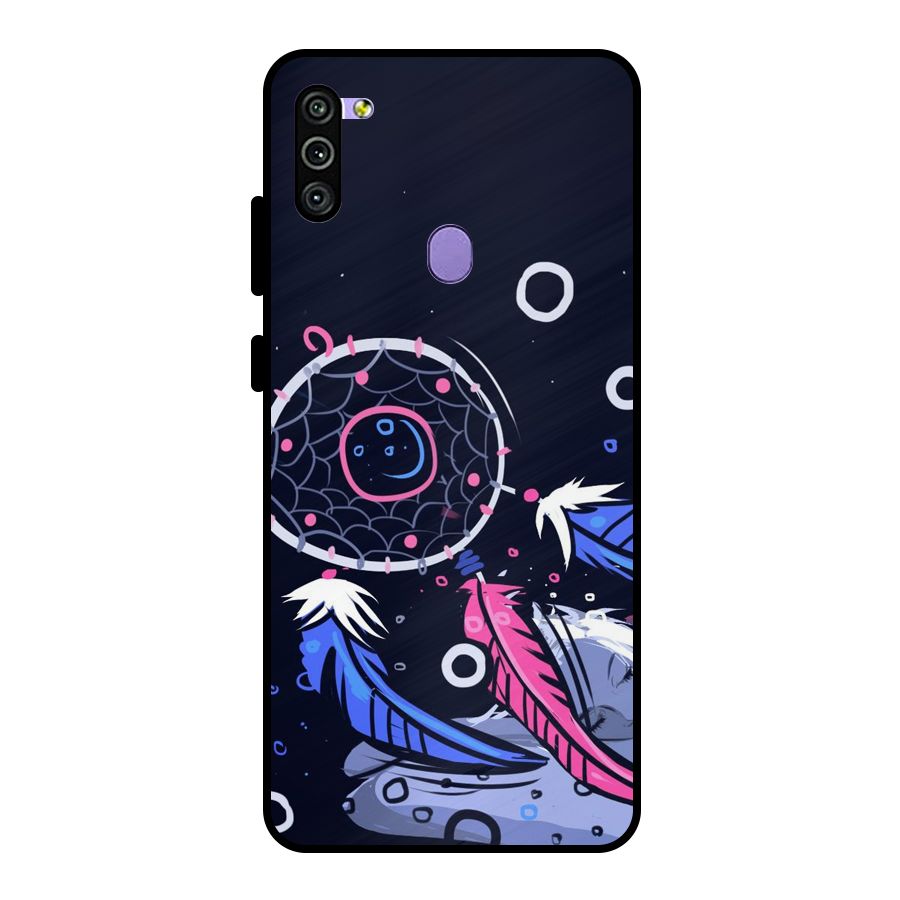 Dream Catcher Minimal Metal Back Case for Galaxy M11