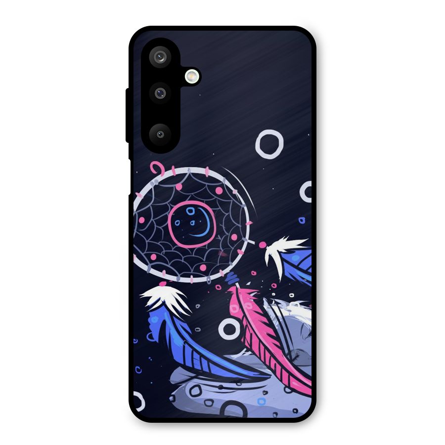 Dream Catcher Minimal Metal Back Case for Galaxy M16