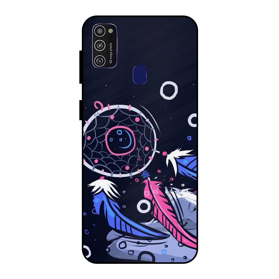 Dream Catcher Minimal Metal Back Case for Galaxy M30s