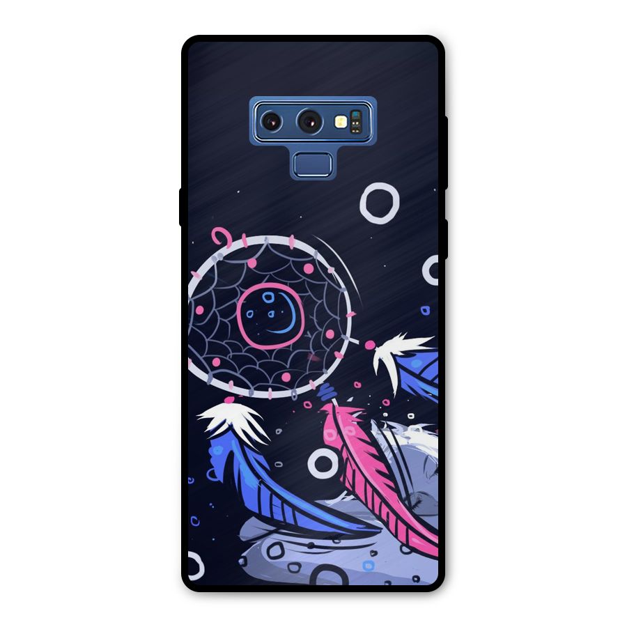 Dream Catcher Minimal Metal Back Case for Galaxy Note 9