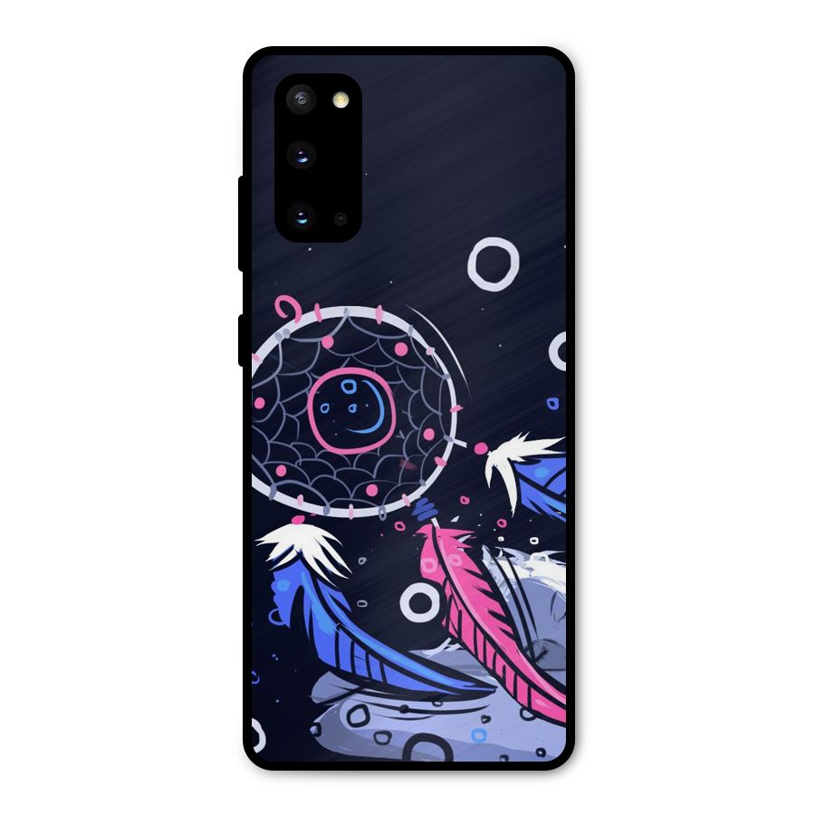 Dream Catcher Minimal Metal Back Case for Galaxy S20