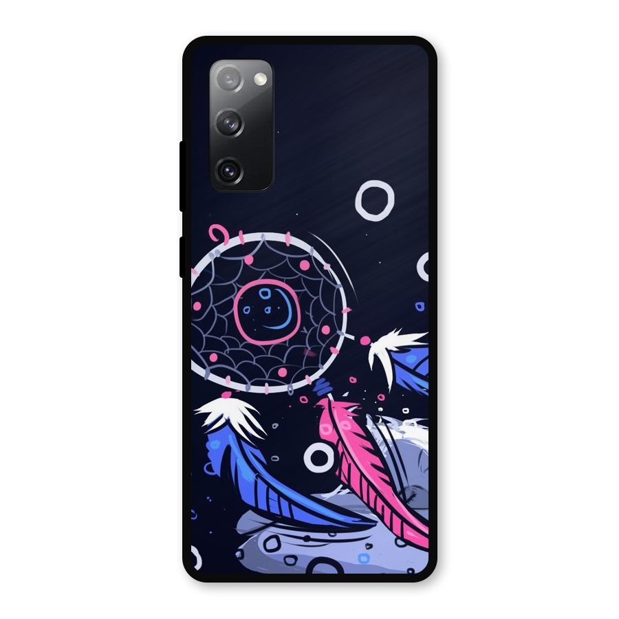 Dream Catcher Minimal Metal Back Case for Galaxy S20 FE 5G