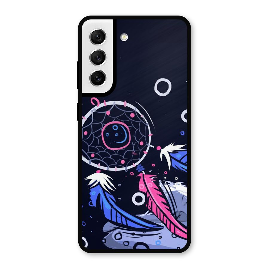 Dream Catcher Minimal Metal Back Case for Galaxy S21 FE 5G