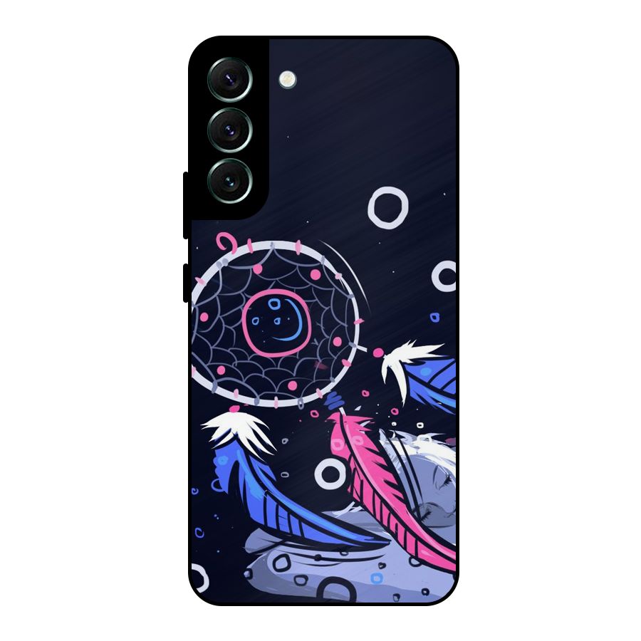Dream Catcher Minimal Metal Back Case for Galaxy S22 Plus 5G