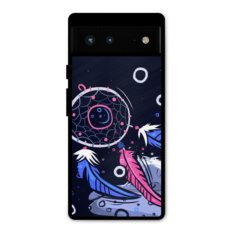 Dream Catcher Minimal Metal Back Case for Google Pixel 6