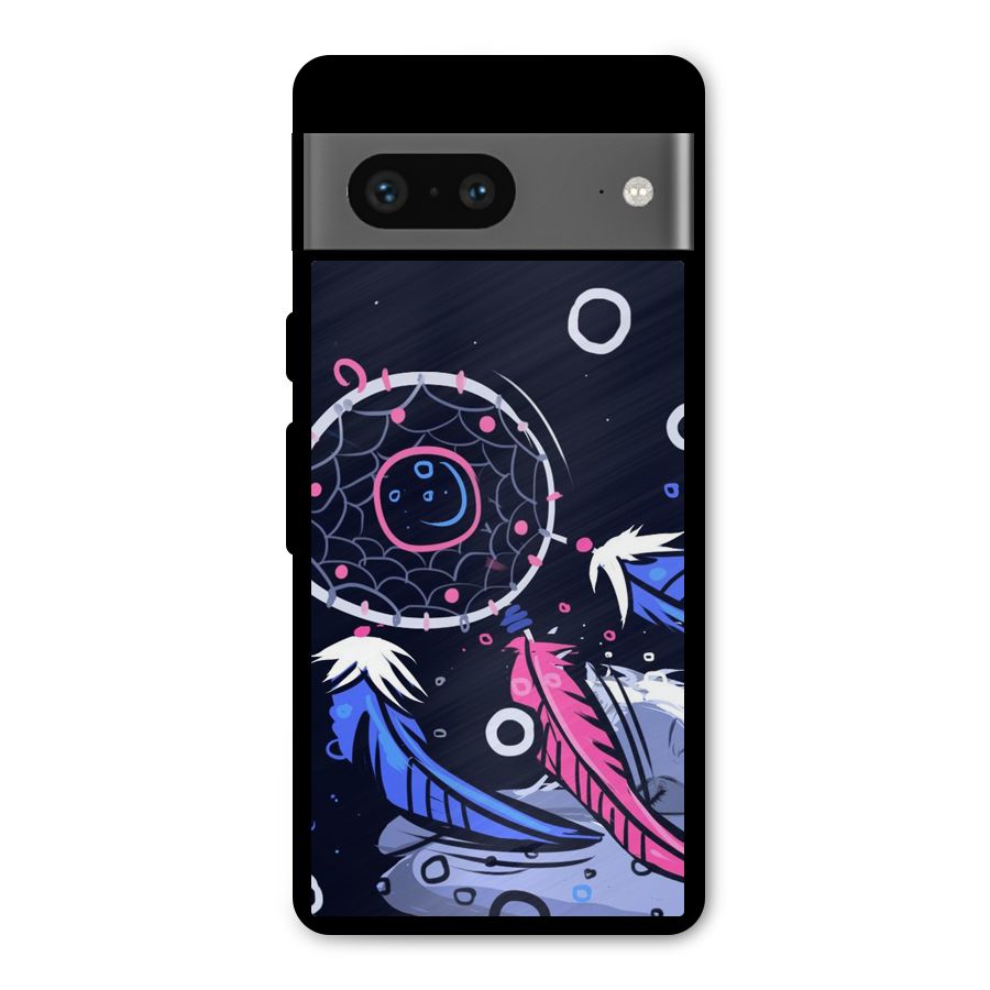 Dream Catcher Minimal Metal Back Case for Google Pixel 7