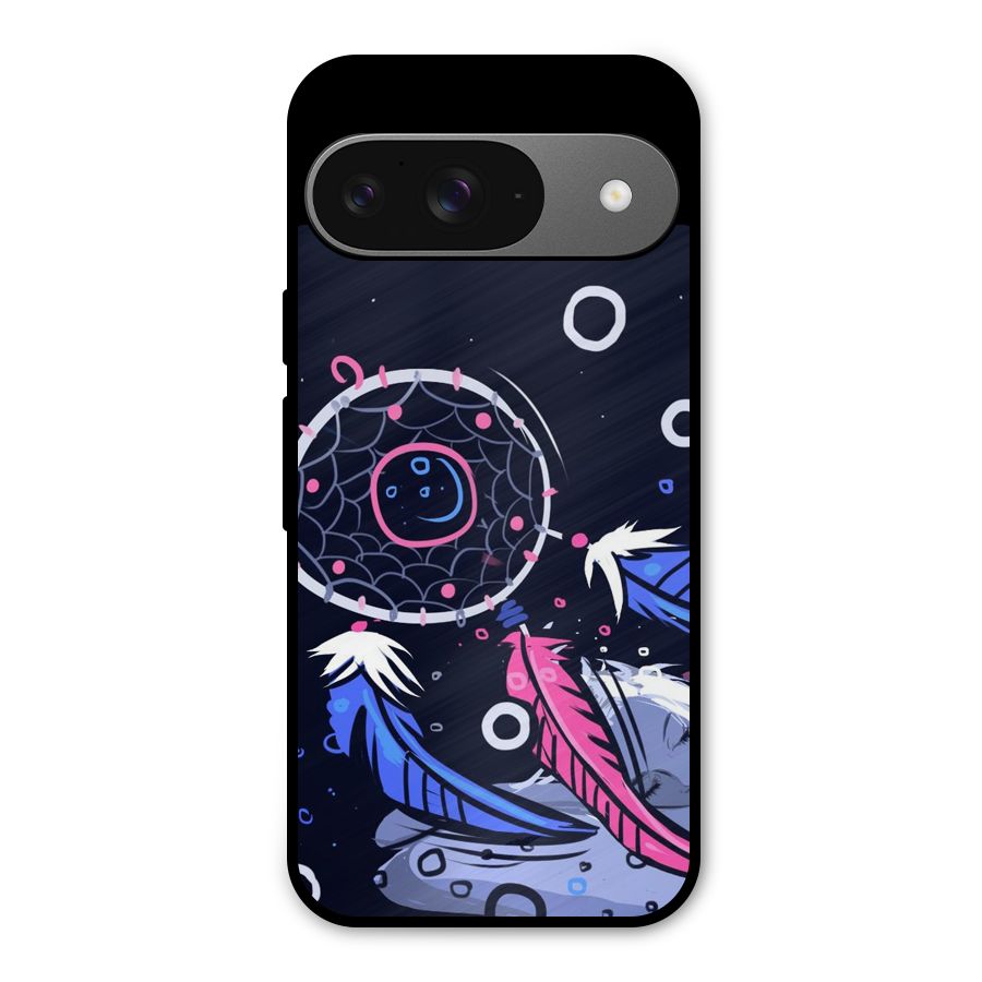 Dream Catcher Minimal Metal Back Case for Google Pixel 9