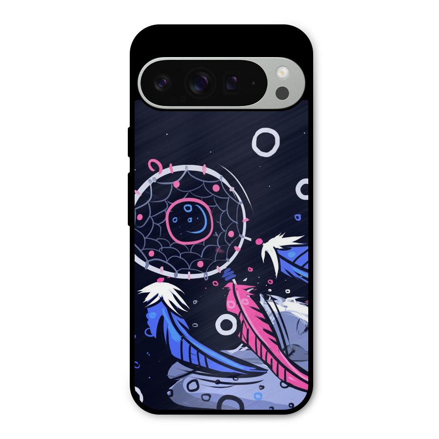 Dream Catcher Minimal Metal Back Case for Google Pixel 9 Pro XL