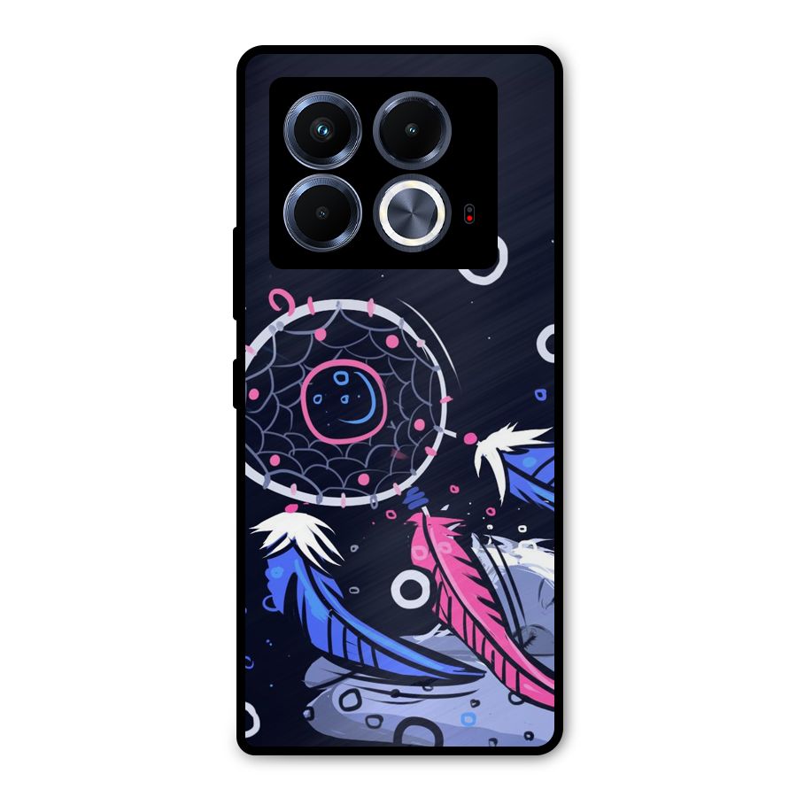 Dream Catcher Minimal Metal Back Case for Infinix Note 40 5G