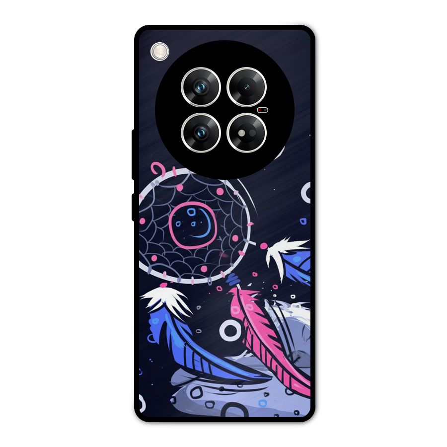 Dream Catcher Minimal Metal Back Case for Infinix Zero 40 5G