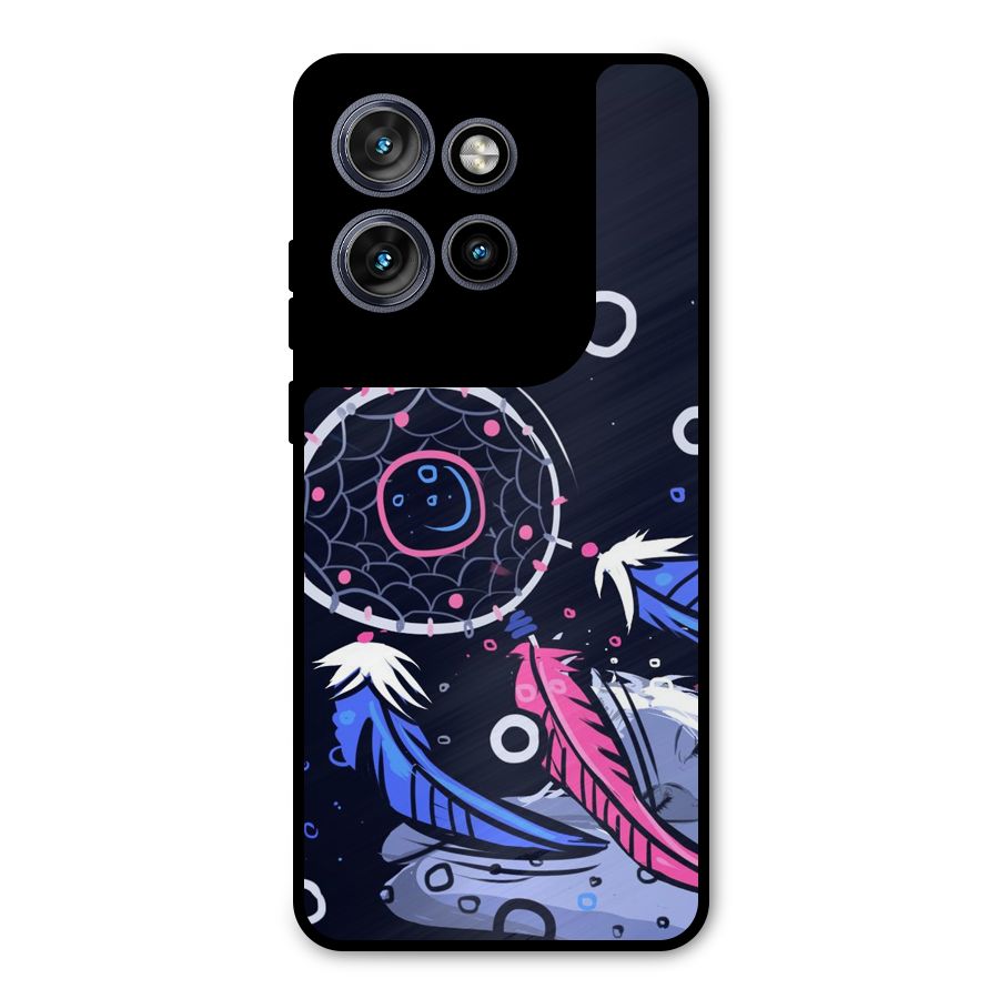 Dream Catcher Minimal Metal Back Case for Motorola Edge 50 Neo
