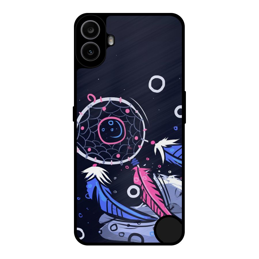 Dream Catcher Minimal Metal Back Case for Nothing CMF Phone 1