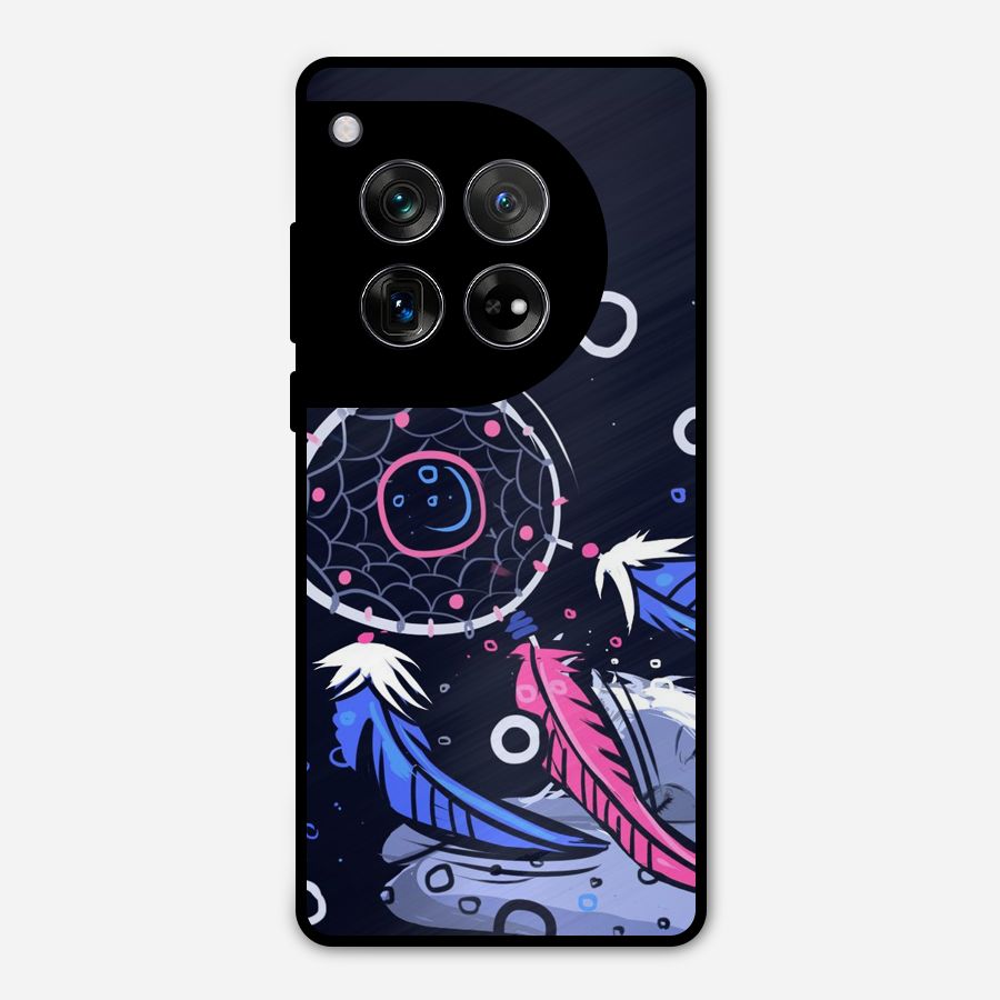 Dream Catcher Minimal Metal Back Case for OnePlus 12