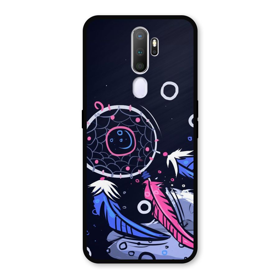 Dream Catcher Minimal Metal Back Case for Oppo A9 (2020)