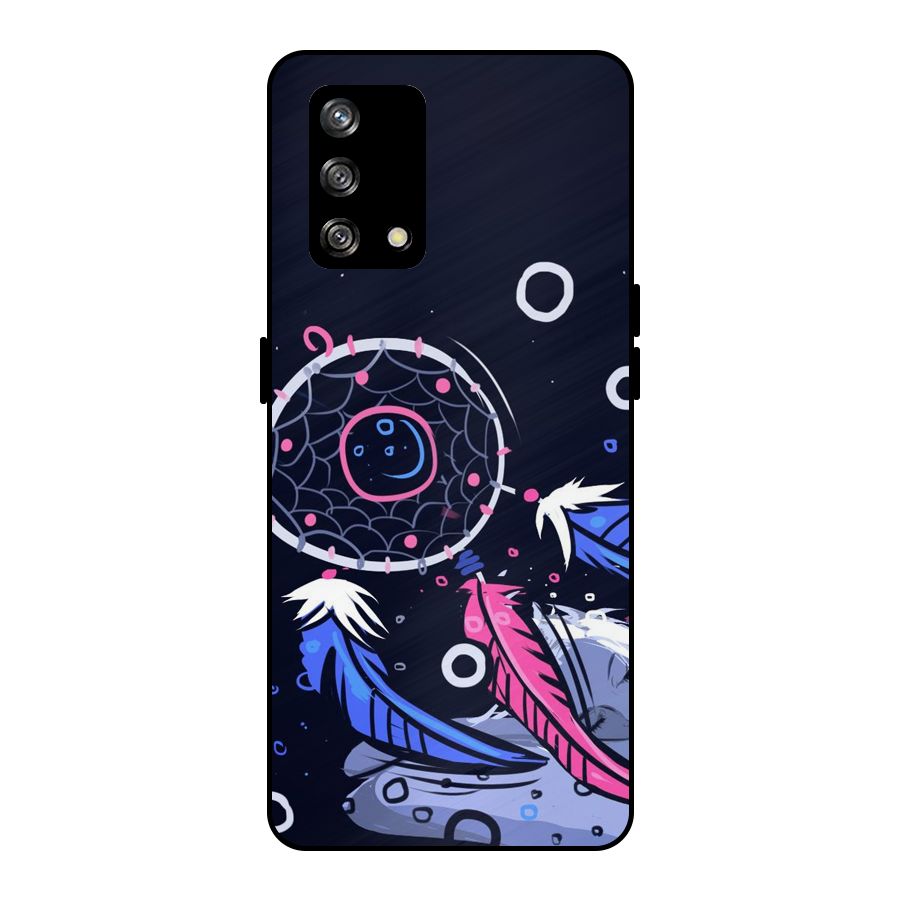 Dream Catcher Minimal Metal Back Case for Oppo F19
