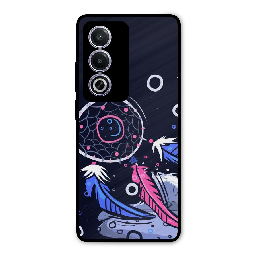 Dream Catcher Minimal Metal Back Case for Oppo K12x