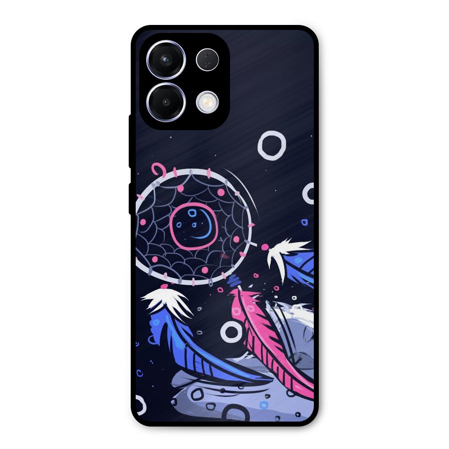 Dream Catcher Minimal Metal Back Case for Oppo K13