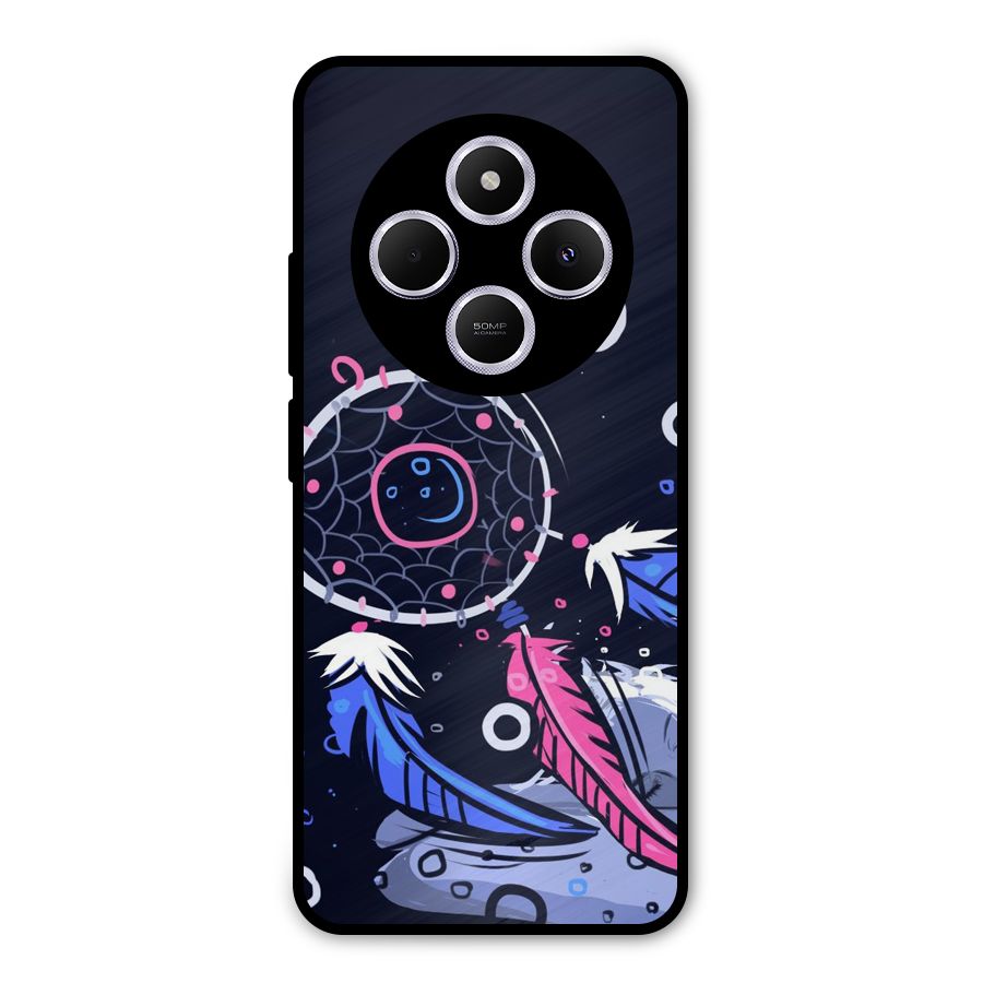 Dream Catcher Minimal Metal Back Case for Poco C75 5G