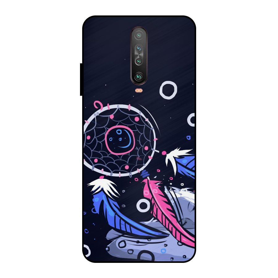 Dream Catcher Minimal Metal Back Case for Poco X2