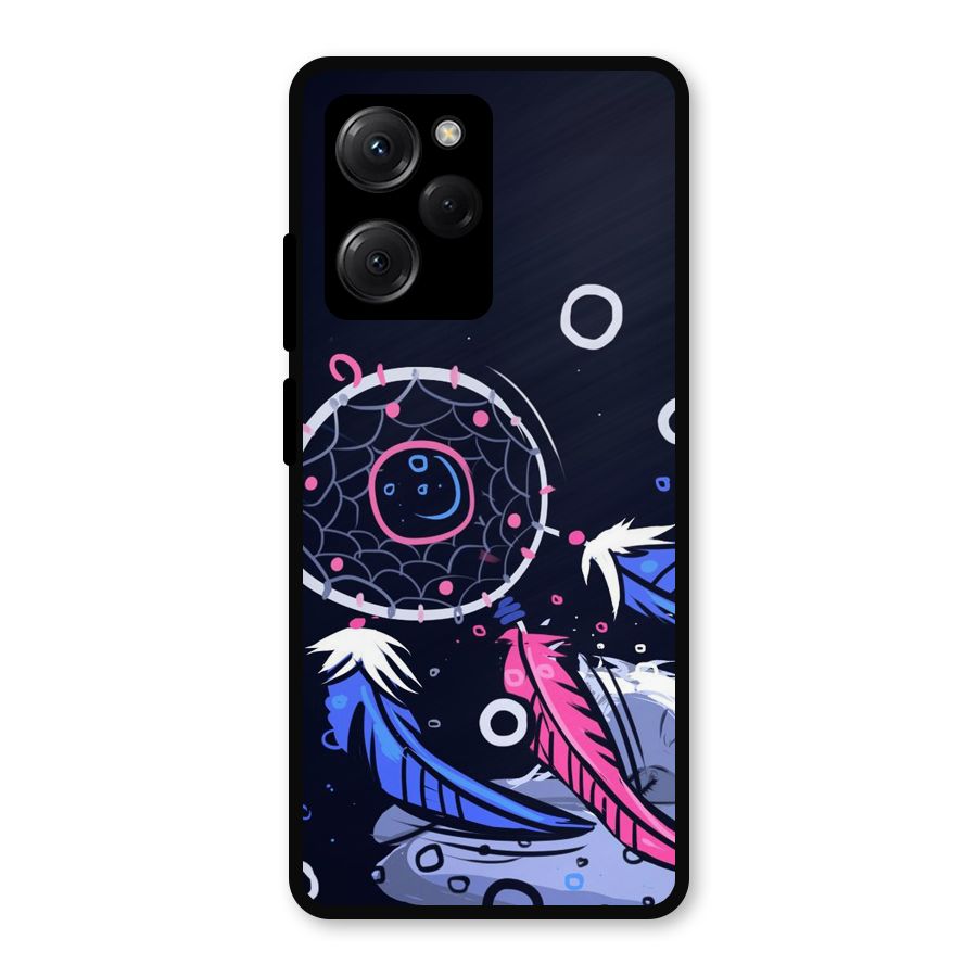 Dream Catcher Minimal Metal Back Case for Poco X5 Pro