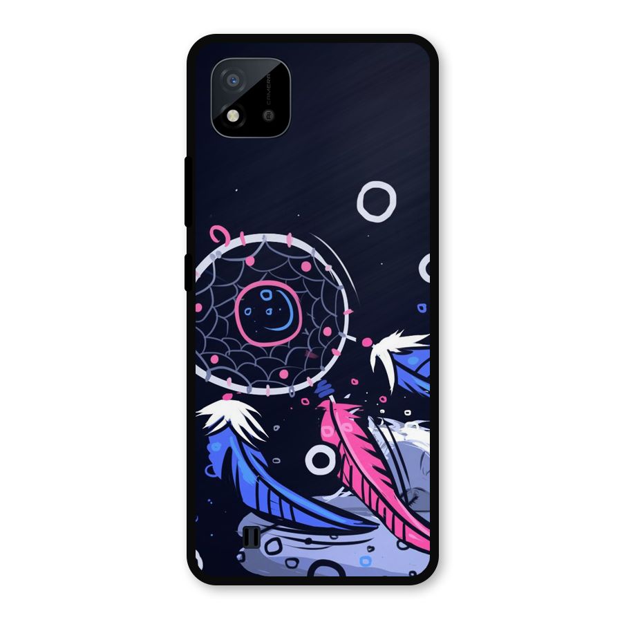 Dream Catcher Minimal Metal Back Case for Realme C11 2021