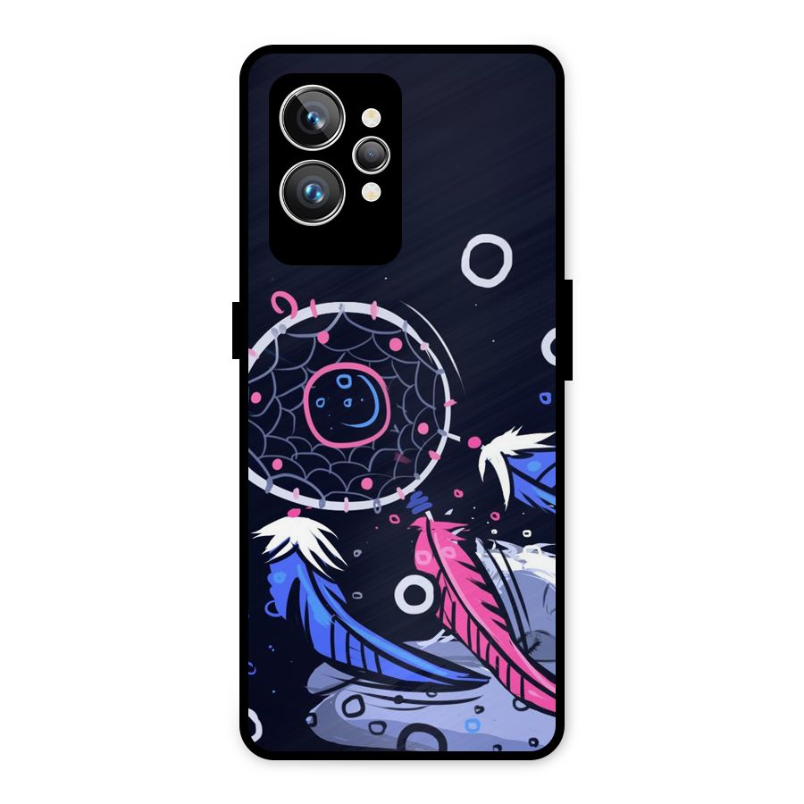 Dream Catcher Minimal Metal Back Case for Realme GT2 Pro