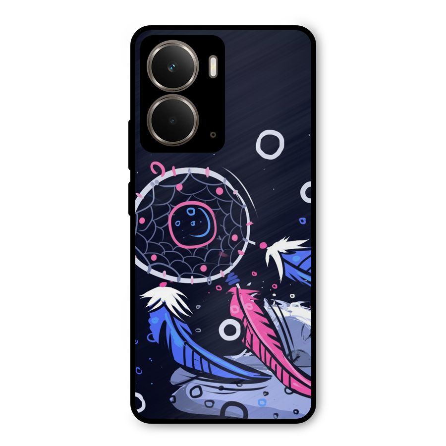 Dream Catcher Minimal Metal Back Case for Realme P3