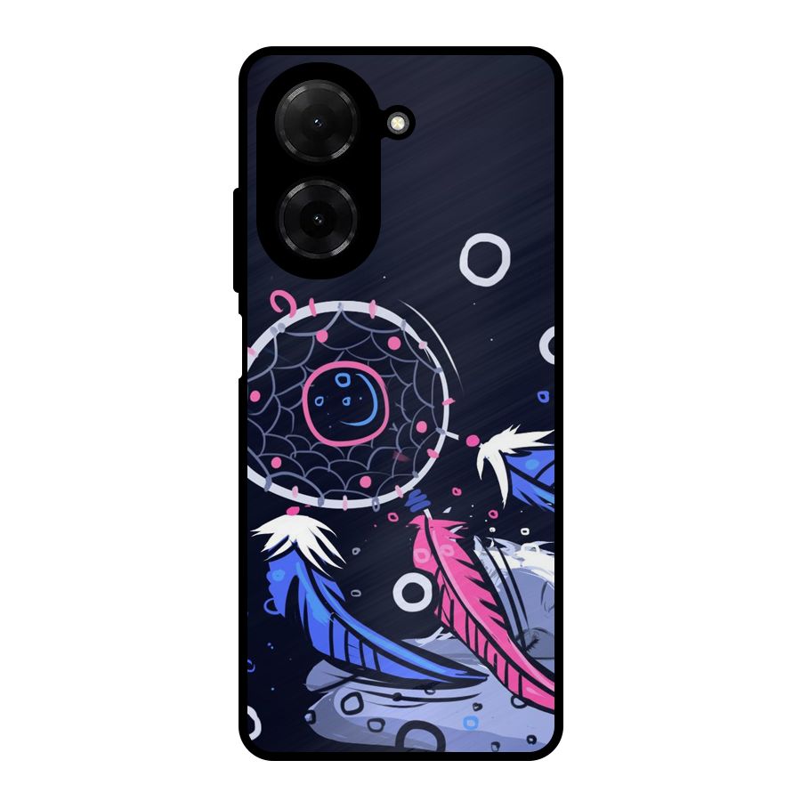 Dream Catcher Minimal Metal Back Case for Redmi A5 4G