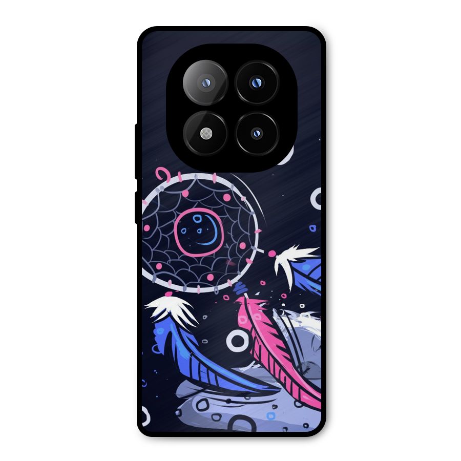 Dream Catcher Minimal Metal Back Case for Redmi Note 14 Pro Plus 5G