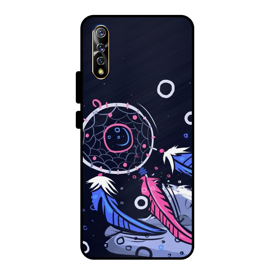 Dream Catcher Minimal Metal Back Case for Vivo S1